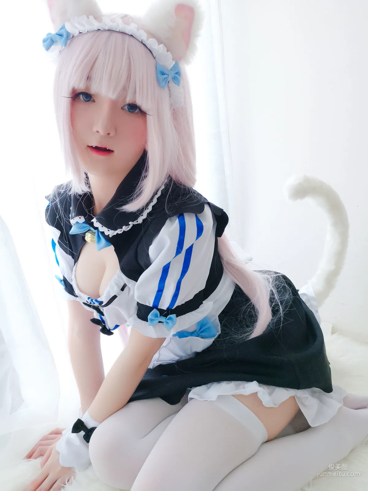 一小央泽《猫娘香子兰》 [COSPLAY美女] 写真集11