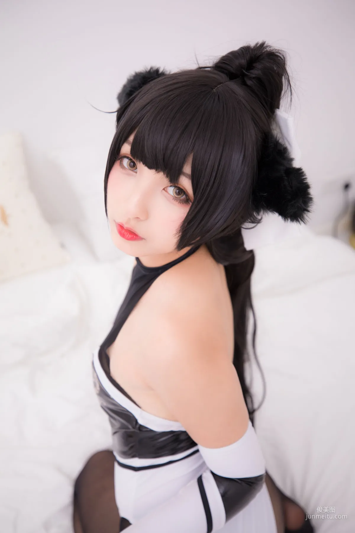 神楽坂真冬《TAKAO-TIGHTS VER (黑丝)》  [COSPLAY美女] 写真集82