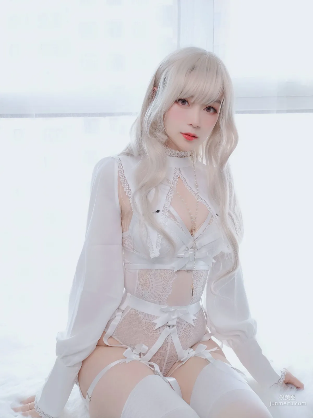 COSER白银81《纯白圣女》 [COSPLAY少女] 写真集30