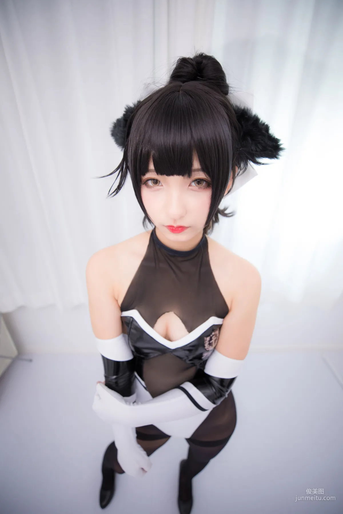 神楽坂真冬《TAKAO-TIGHTS VER (黑丝)》  [COSPLAY美女] 写真集120