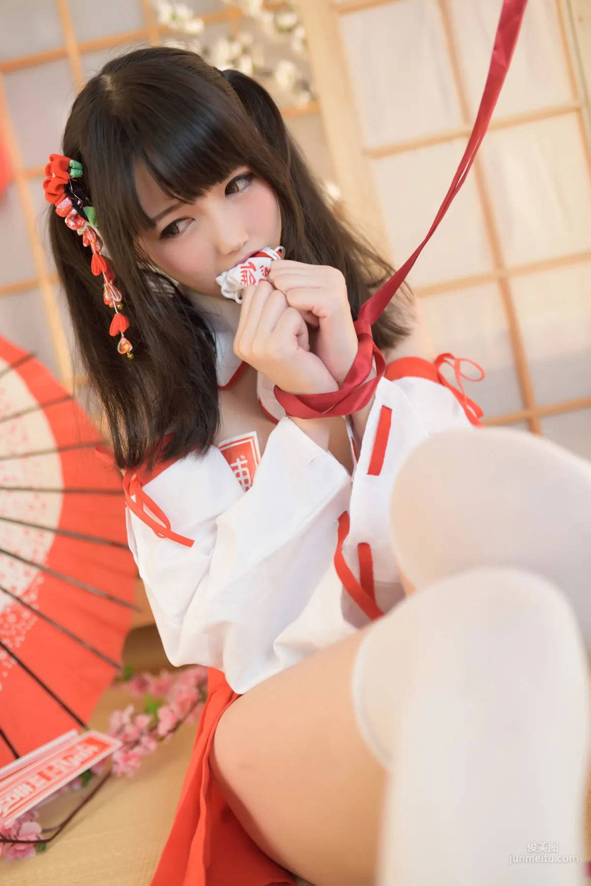 Nagesa魔物女《和风COS》 [COSPLAY美女] 写真集35