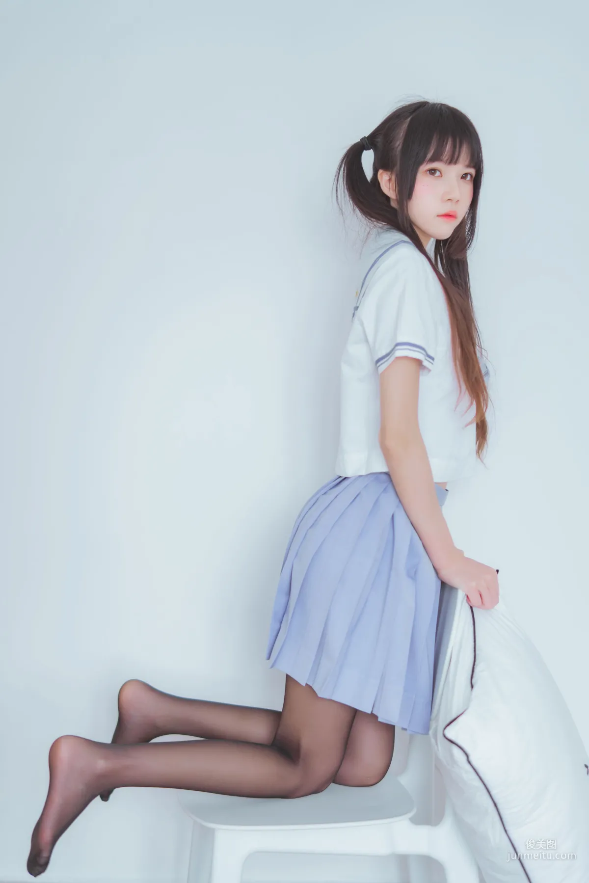 桜桃喵《校服黑丝》  [COSPLAY美女] 写真集18