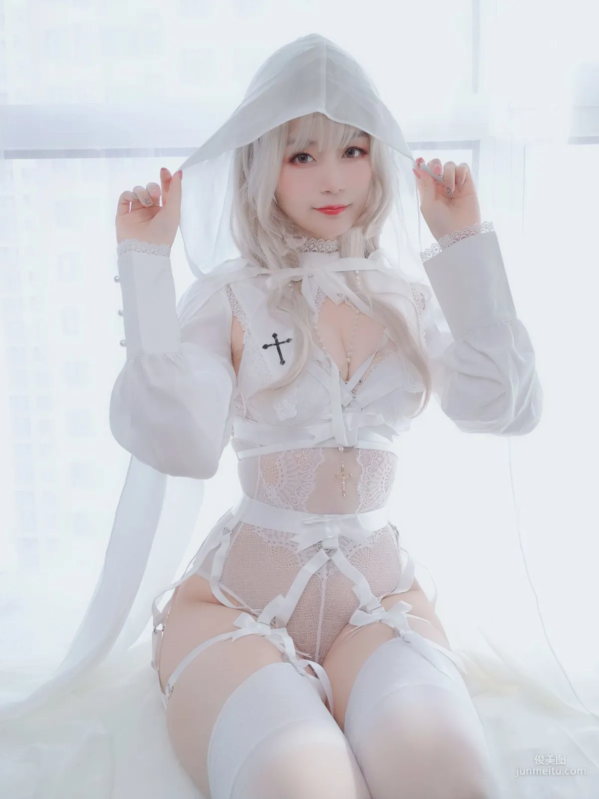 COSER白银81《纯白圣女》 [COSPLAY少女] 写真集15