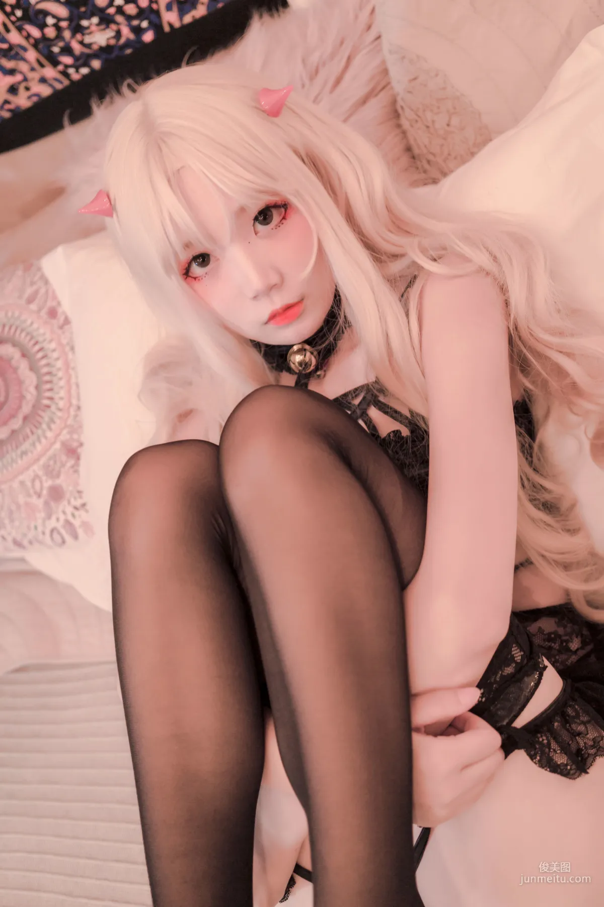 COSER五更百鬼 《黑白》 [COSPLAY美女] 写真集90