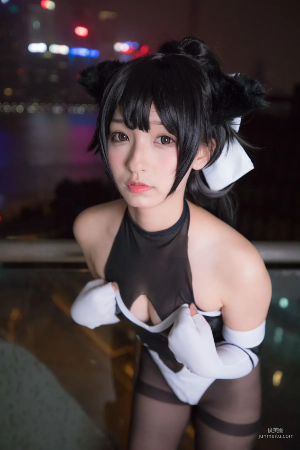 神楽坂真冬《TAKAO-TIGHTS VER (黑丝)》  [COSPLAY美女] 写真集23