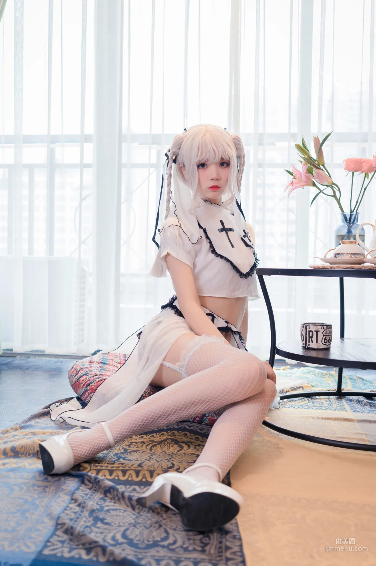 COSER五更百鬼 《黑白》 [COSPLAY美女] 写真集66