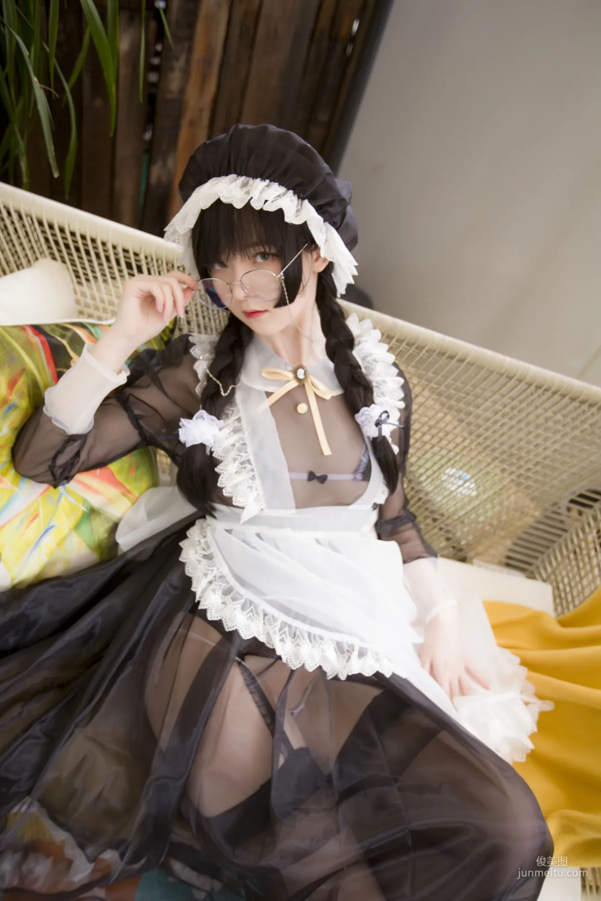 COSER一小央泽《女仆的新装》 [COSPLAY美女] 写真集61