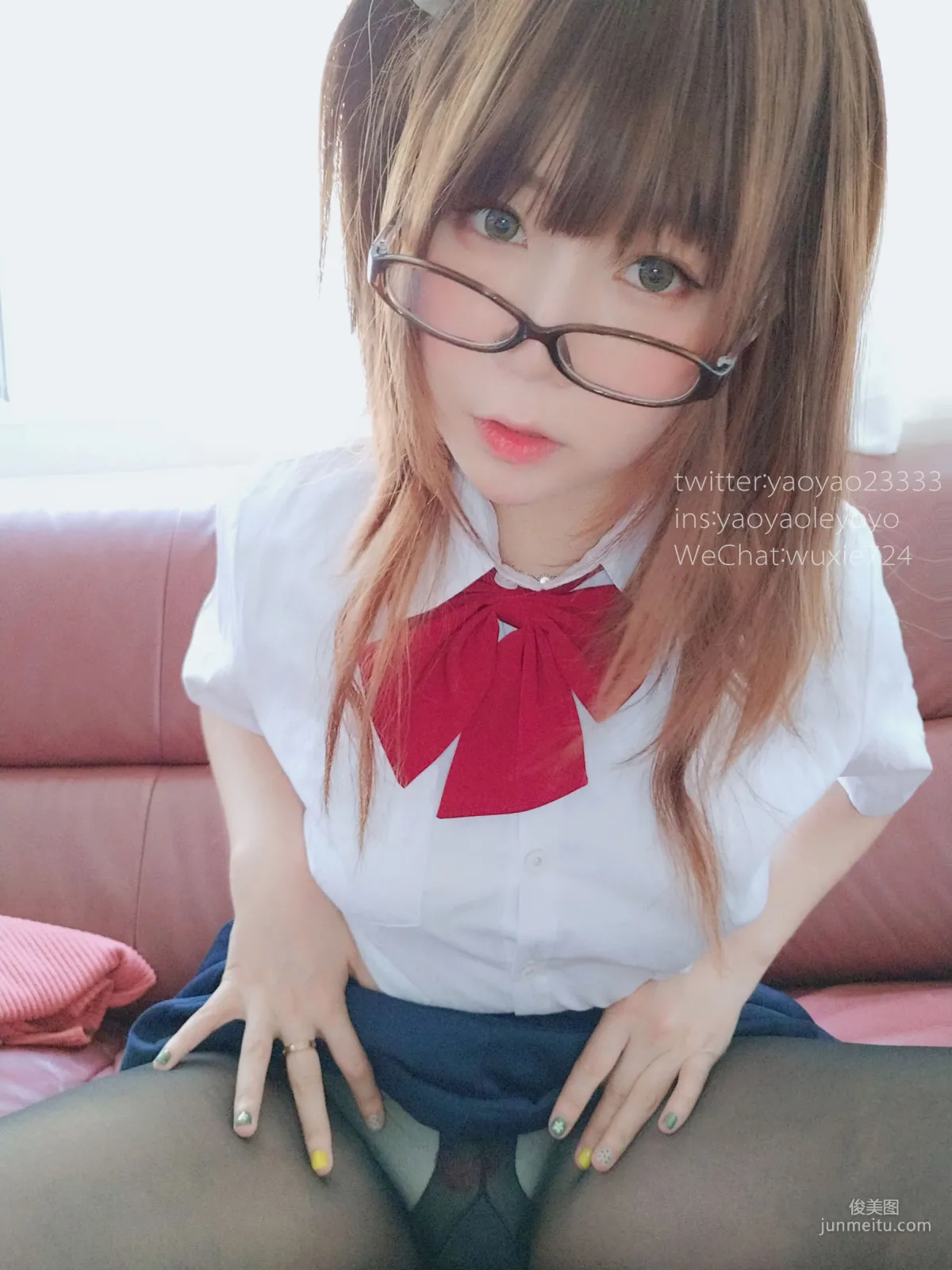 摇摇乐yoyo《清纯JK小学妹》 [COSPLAY美女] 写真集15