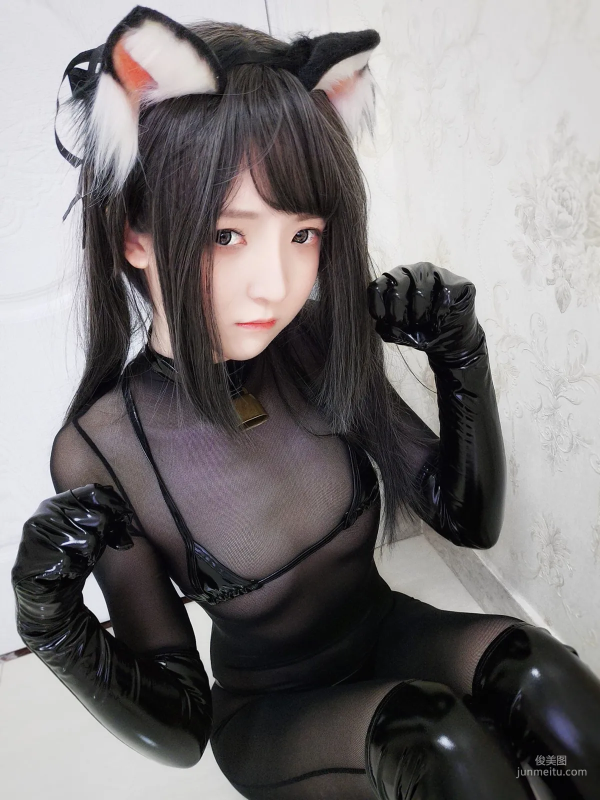 一小央泽《黑猫巧克力派》  [COSPLAY美女] 写真集25