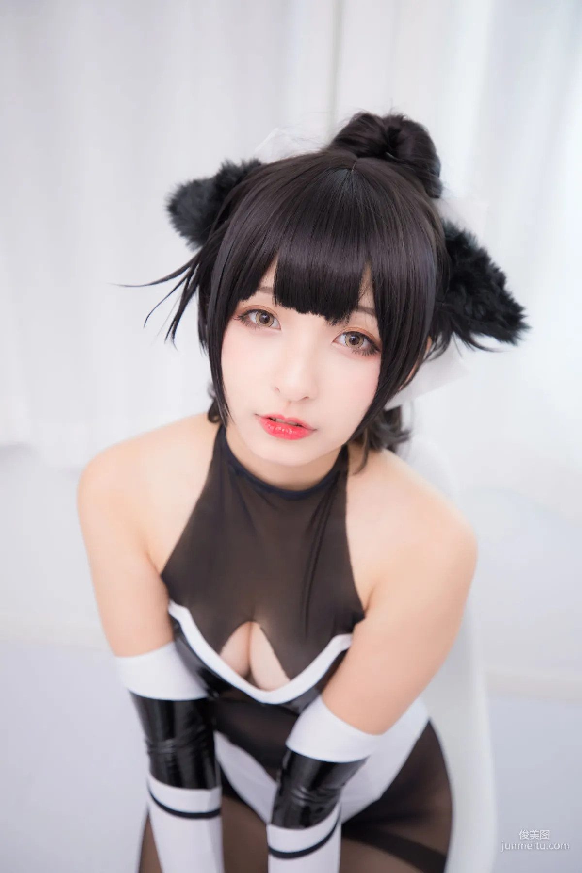 神楽坂真冬《TAKAO-TIGHTS VER (黑丝)》  [COSPLAY美女] 写真集128