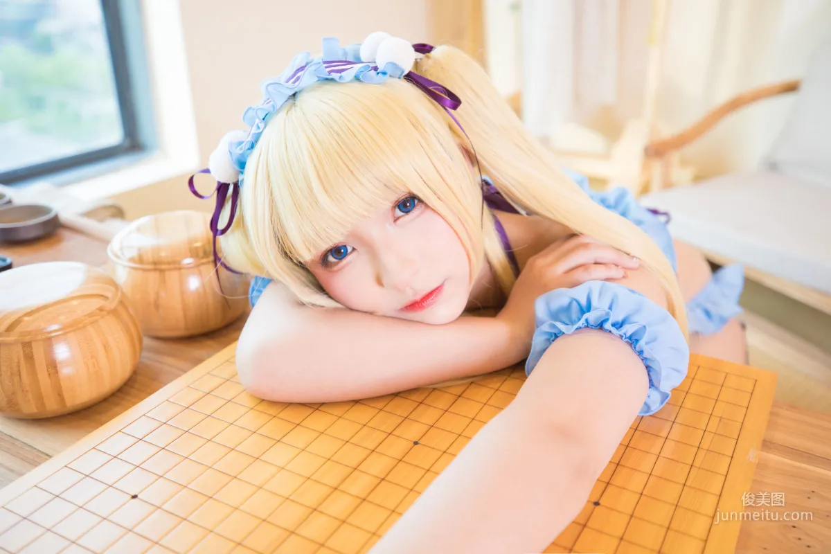 COSER美少女神楽坂真冬《恋人以上》  [COSPLAY美女] 写真集42