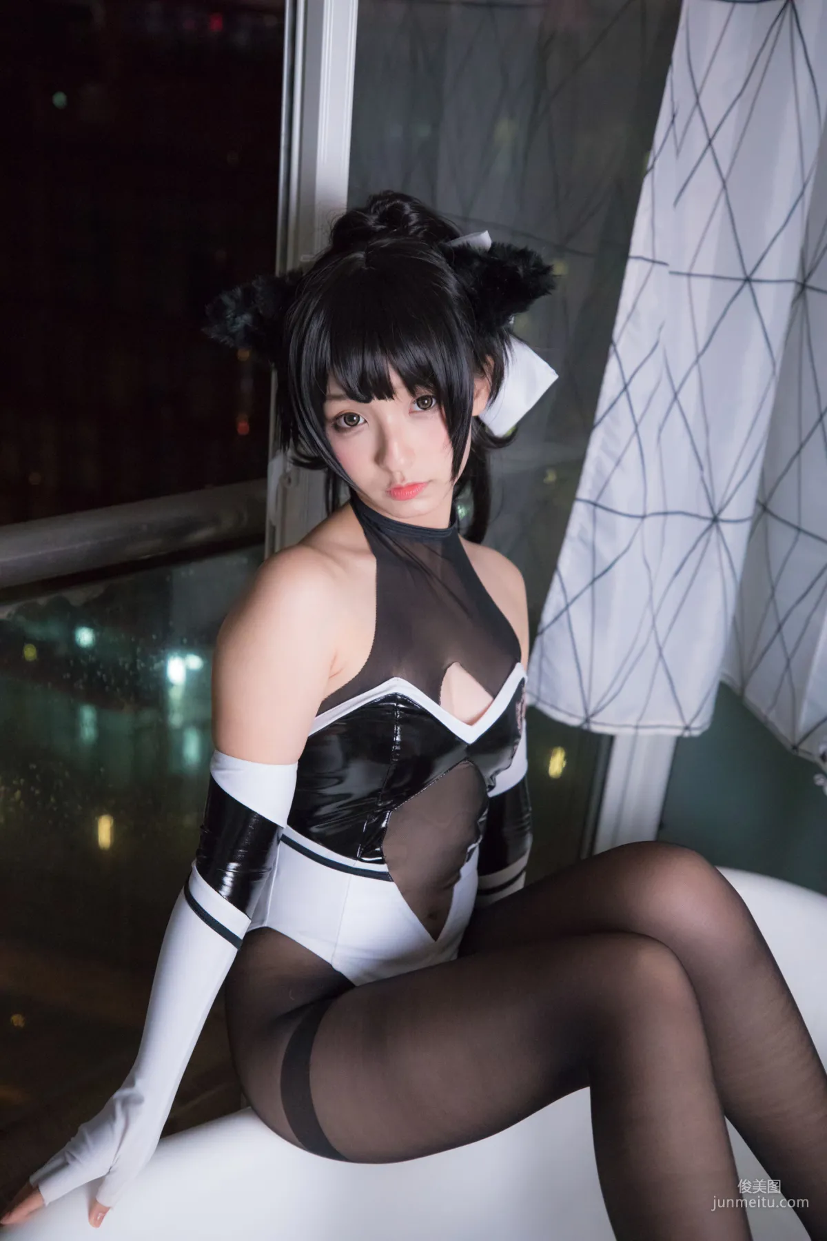 神楽坂真冬《TAKAO-TIGHTS VER (黑丝)》  [COSPLAY美女] 写真集41