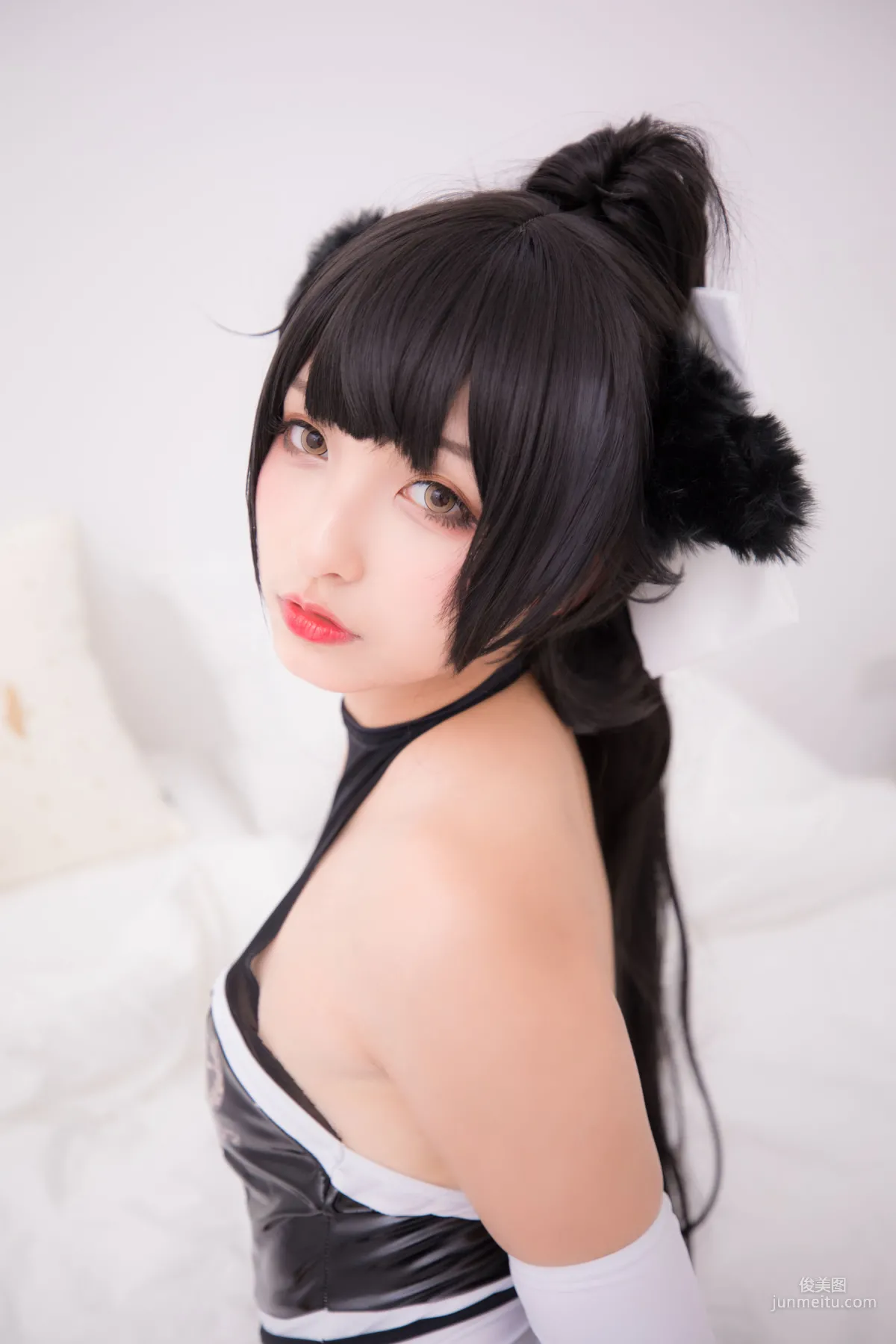 神楽坂真冬《TAKAO-TIGHTS VER (黑丝)》  [COSPLAY美女] 写真集83