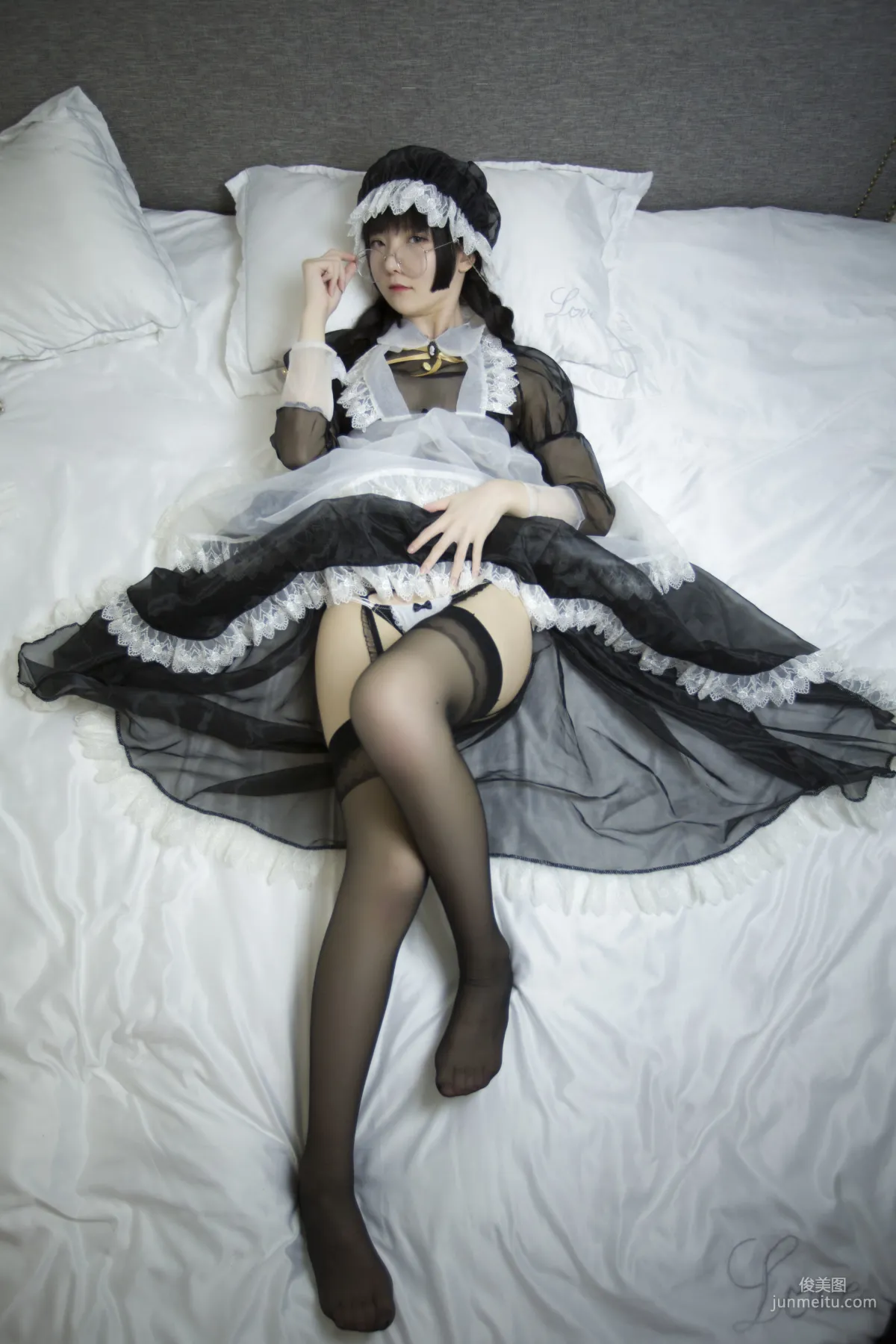 COSER一小央泽《女仆的新装》 [COSPLAY美女] 写真集44