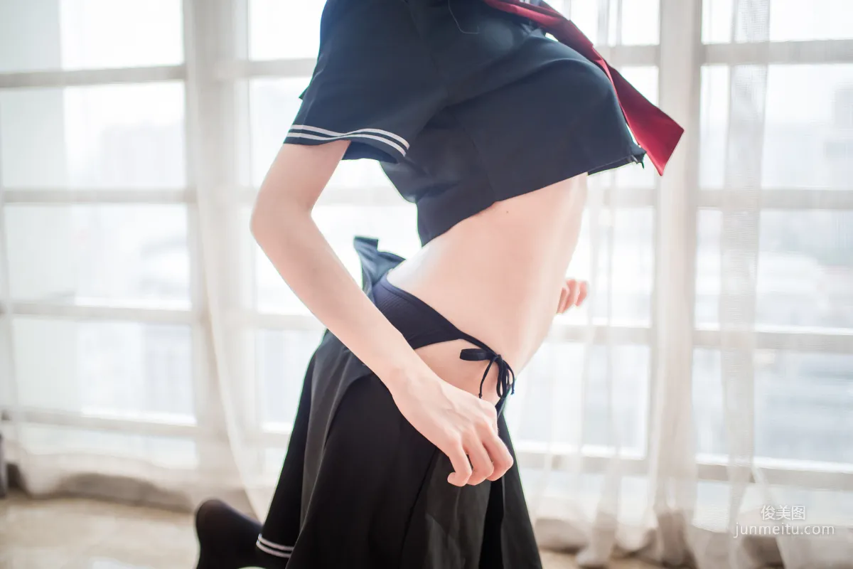 人气COSER木绵绵OwO《贞德（黑）》 [COSPLAY福利] 写真集7