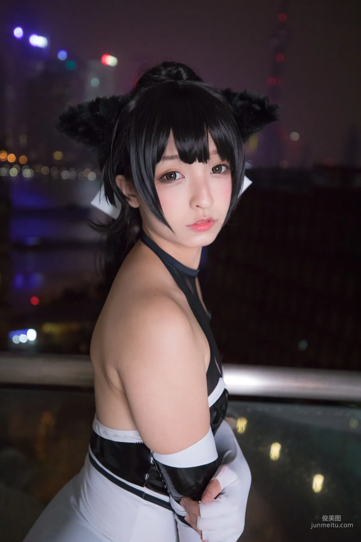 神楽坂真冬《TAKAO-TIGHTS VER (黑丝)》  [COSPLAY美女] 写真集27