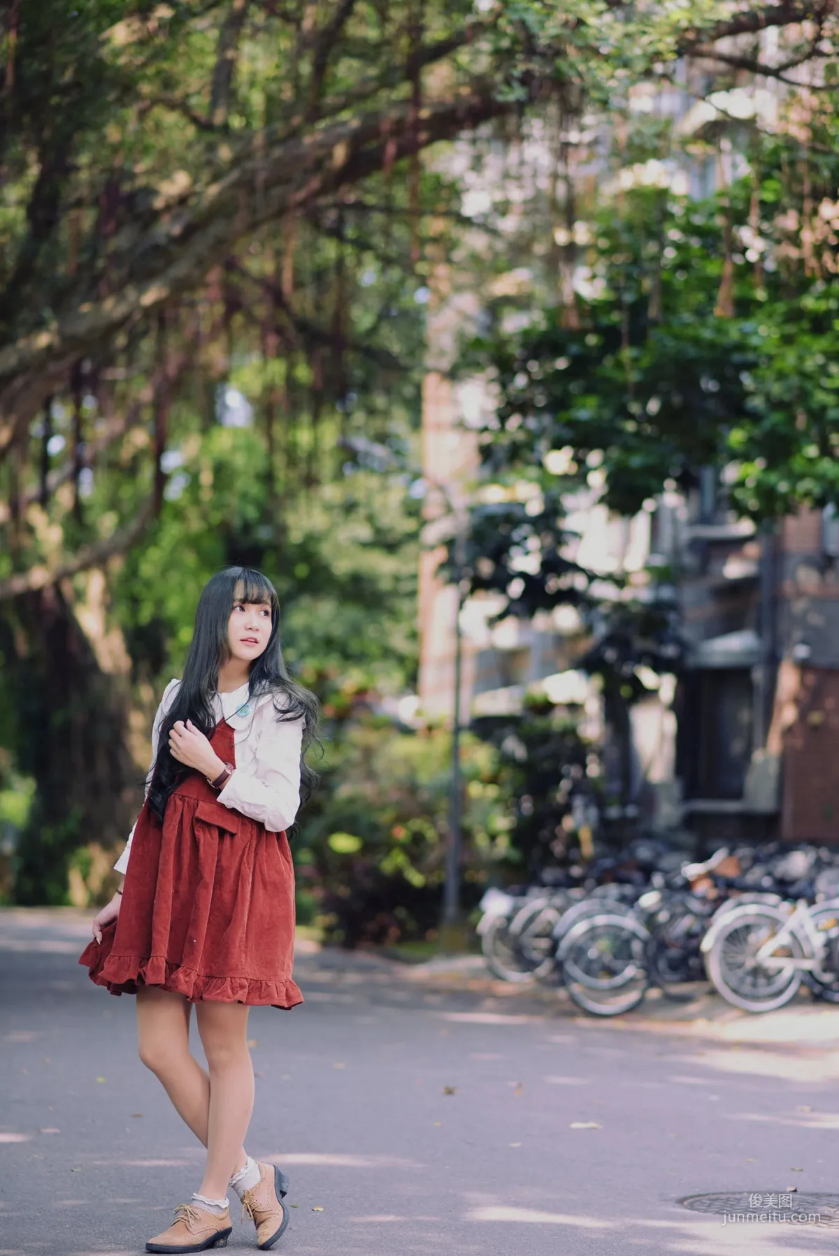 安琪 《可爱少女》 [制服の女生] 写真集12