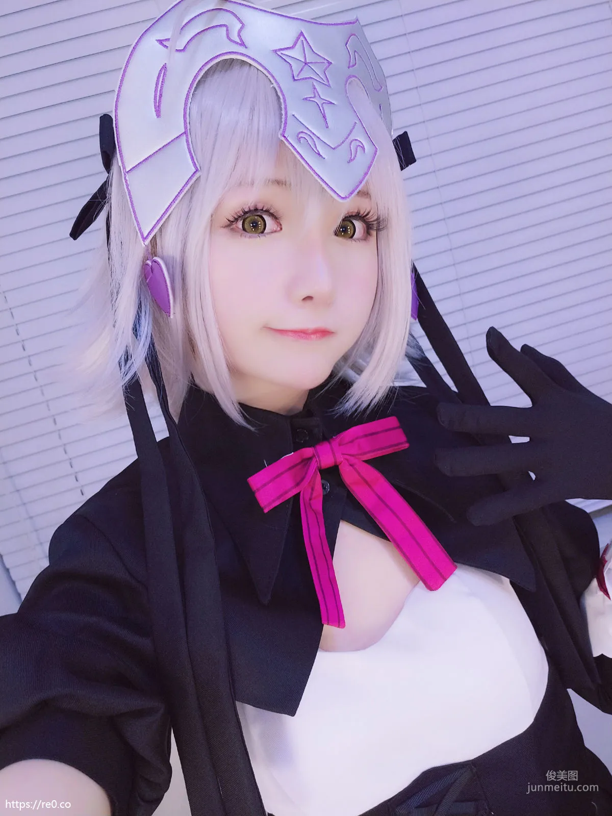 星之迟迟《元气女仆包》 [福利COSPLAY] 写真集4