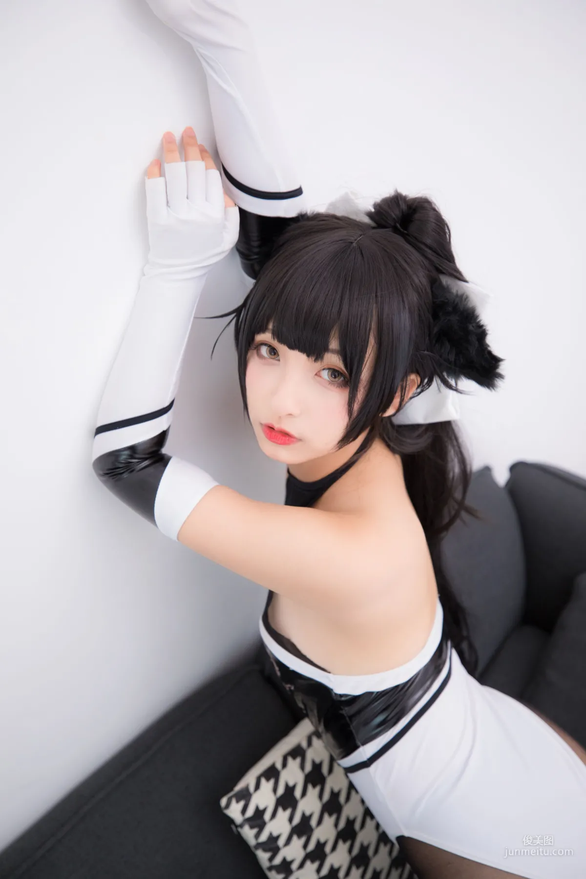 神楽坂真冬《TAKAO-TIGHTS VER (黑丝)》  [COSPLAY美女] 写真集11