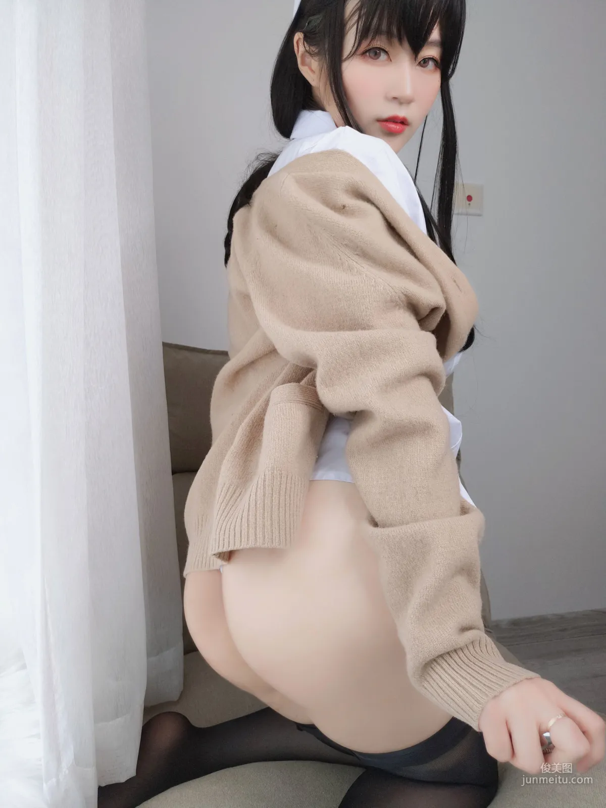 白银81《长发小护士》 [COSPLAY美女] 写真集17