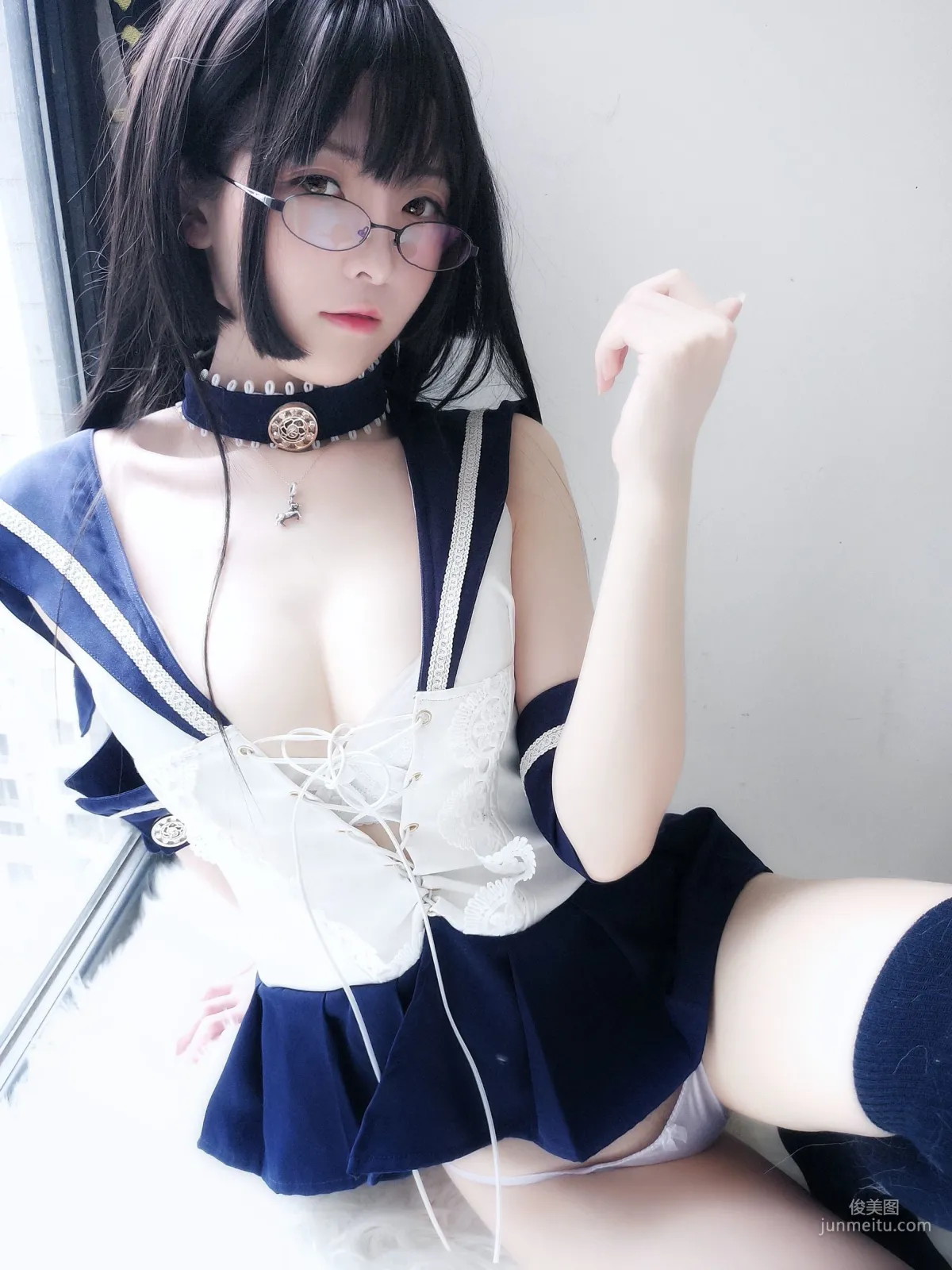 一小央泽《武士刀与水手服》 [COSPLAY美女] 写真集12