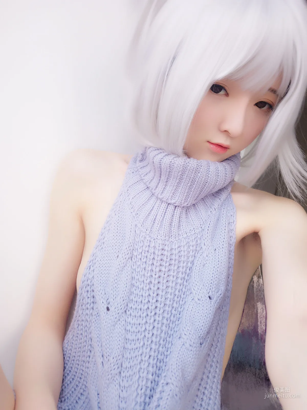 一小央泽《毛衣》  [COSPLAY美女] 写真集13