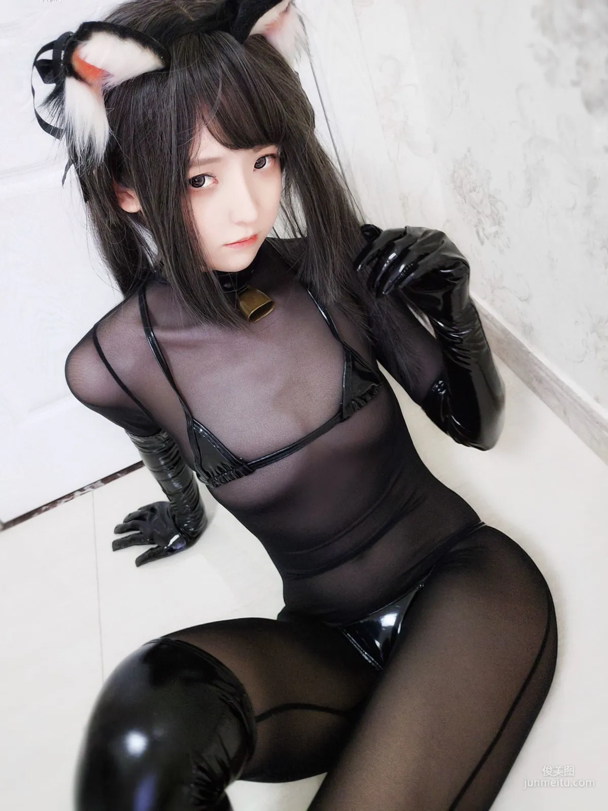 一小央泽《黑猫巧克力派》  [COSPLAY美女] 写真集17