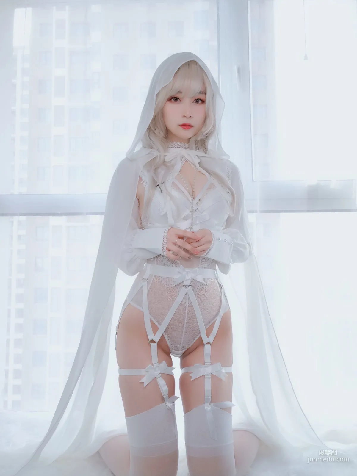 COSER白银81《纯白圣女》 [COSPLAY少女] 写真集23