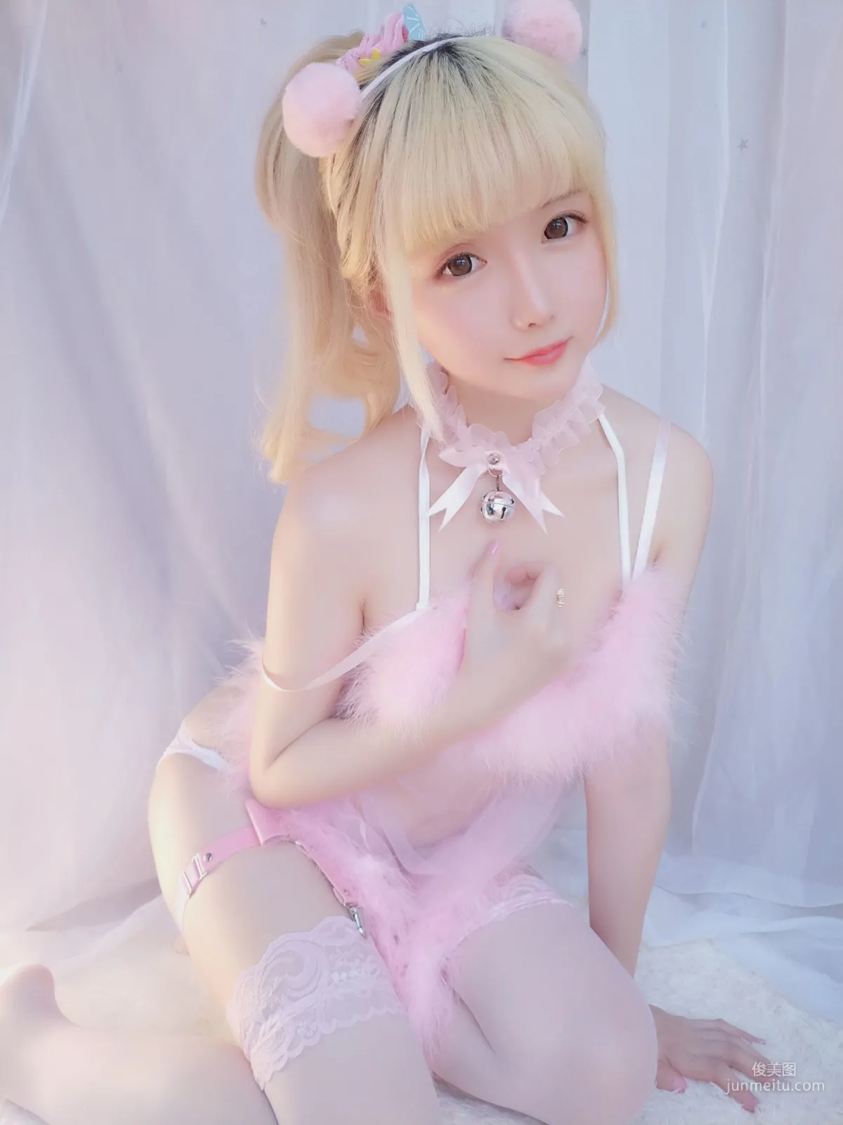 星之迟迟《草莓睡衣包》 [福利COSPLAY] 写真集6