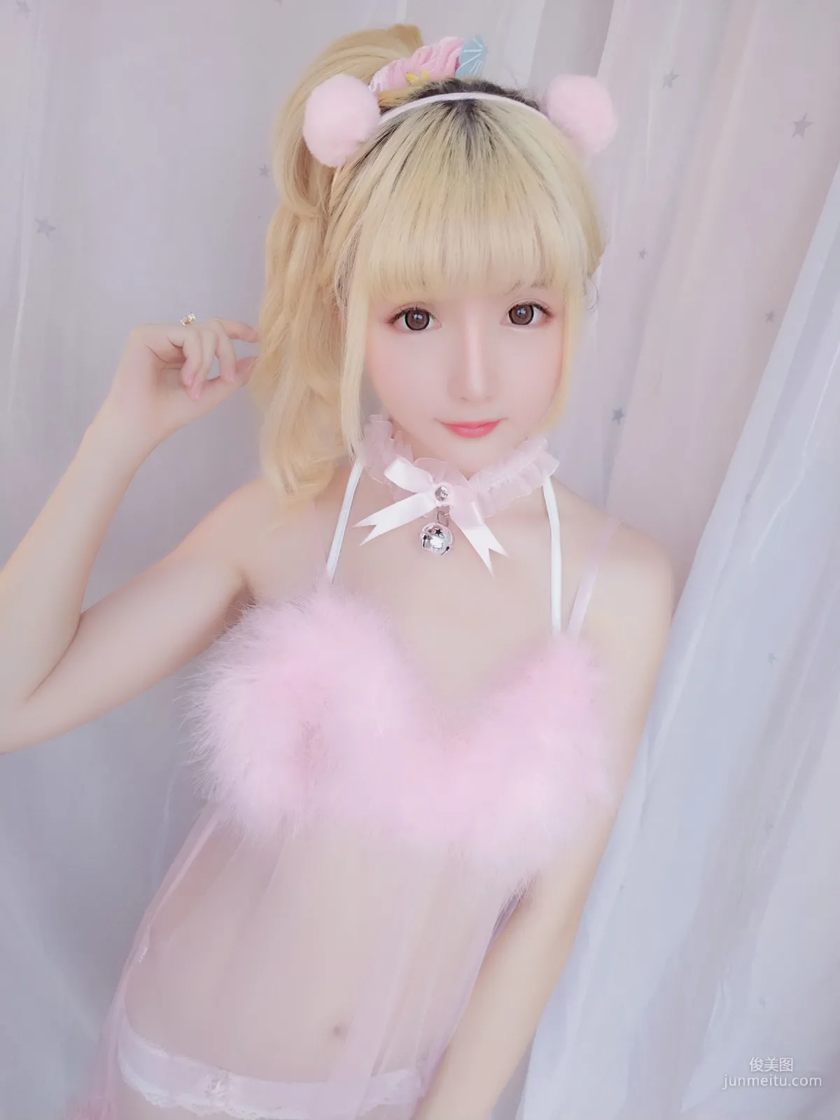 星之迟迟《草莓睡衣包》 [福利COSPLAY] 写真集8