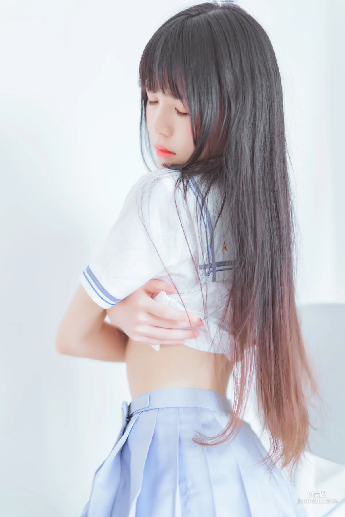 桜桃喵《校服黑丝》  [COSPLAY美女] 写真集47