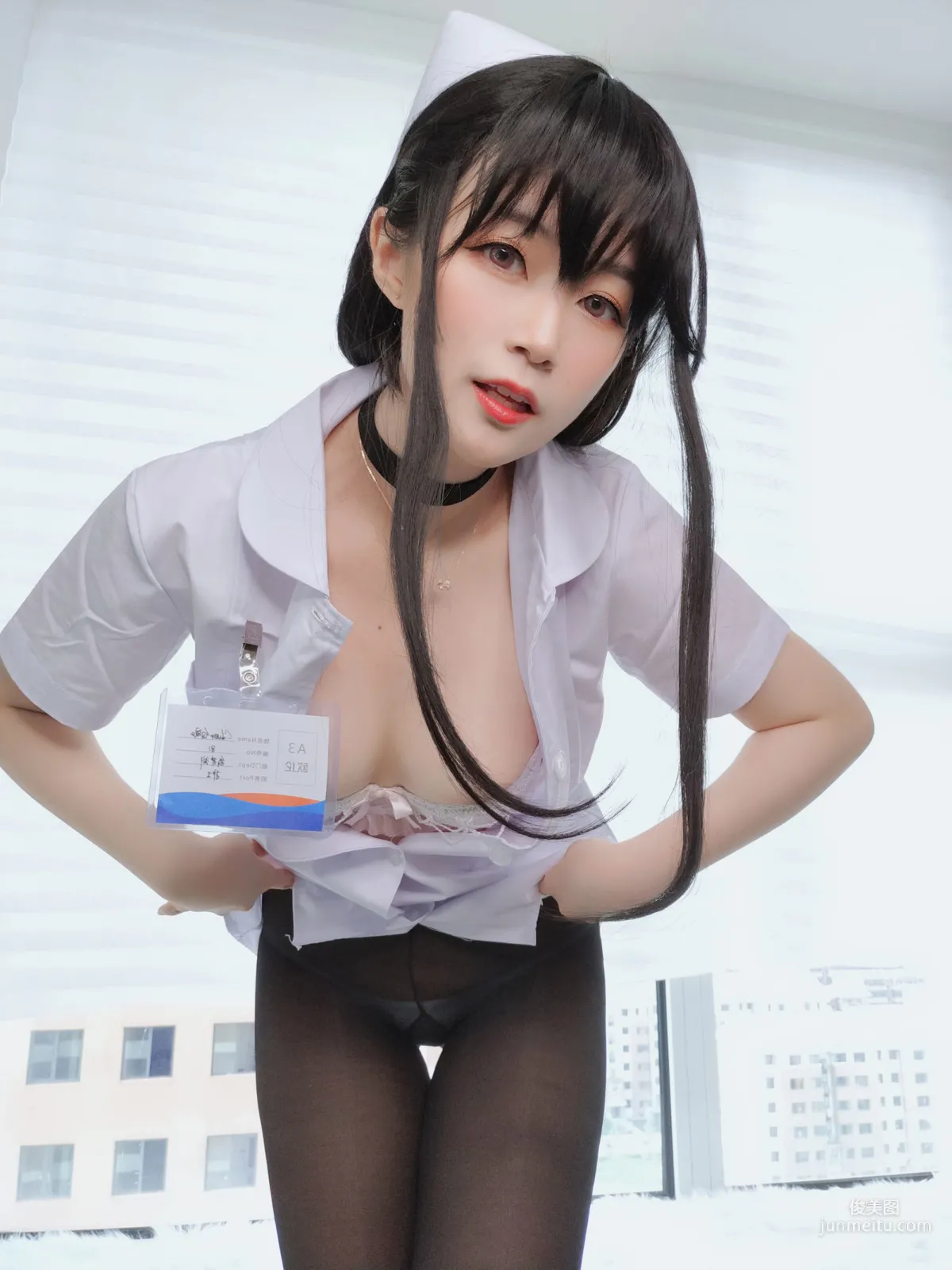 白银81《长发小护士》 [COSPLAY美女] 写真集38