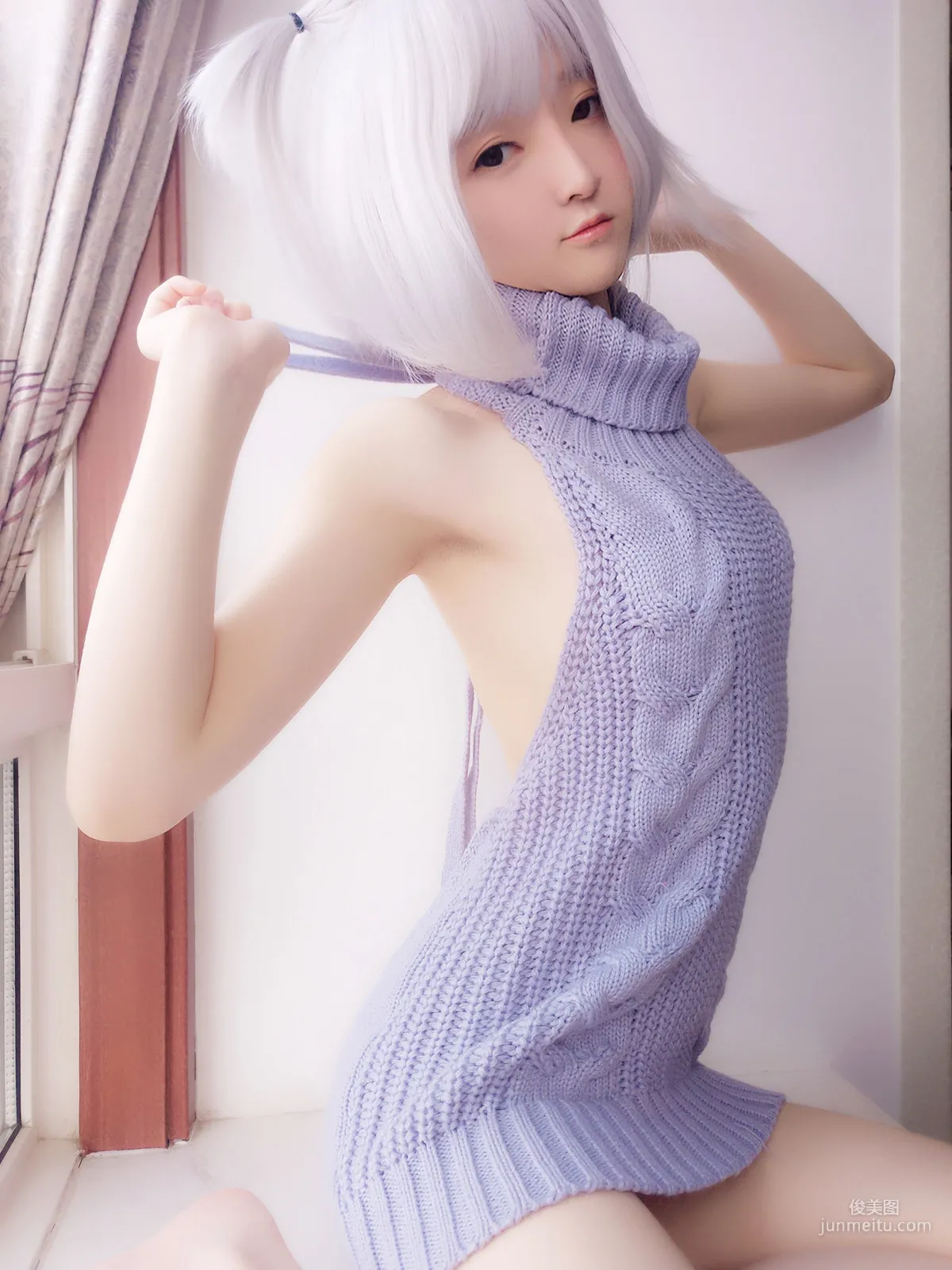 一小央泽《毛衣》  [COSPLAY美女] 写真集17