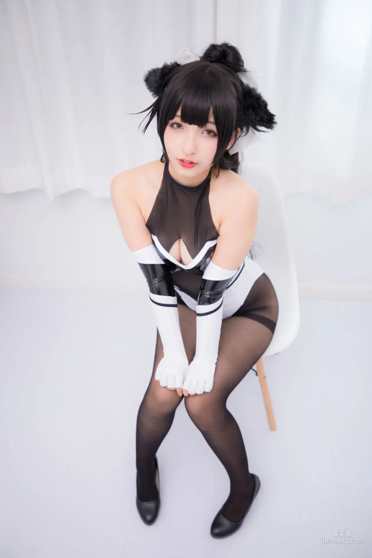 神楽坂真冬《TAKAO-TIGHTS VER (黑丝)》  [COSPLAY美女] 写真集126