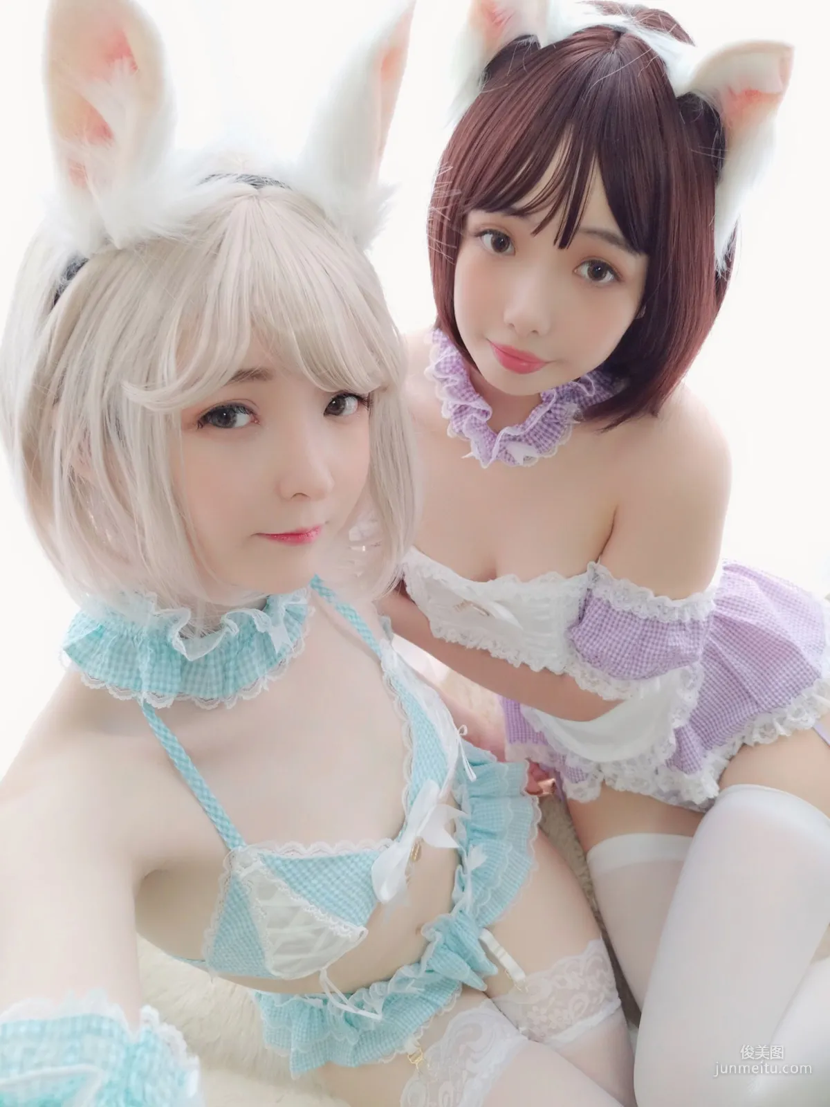 一小央泽&COSER雯妹《风铃花与薰衣草》 [COSPLAY福利] 写真集31