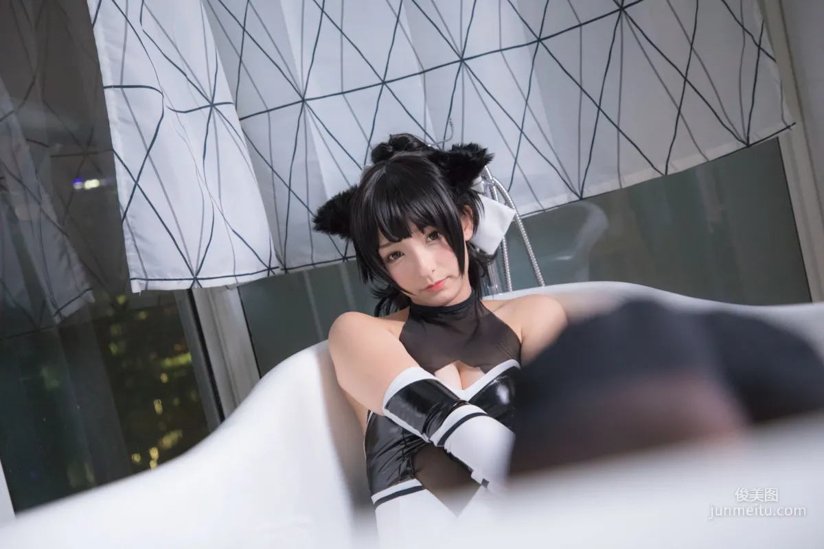 神楽坂真冬《TAKAO-TIGHTS VER (黑丝)》  [COSPLAY美女] 写真集60