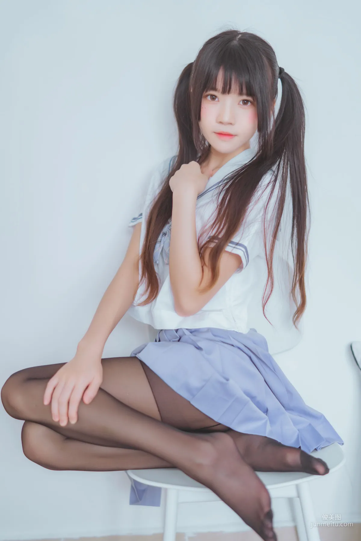 桜桃喵《校服黑丝》  [COSPLAY美女] 写真集13