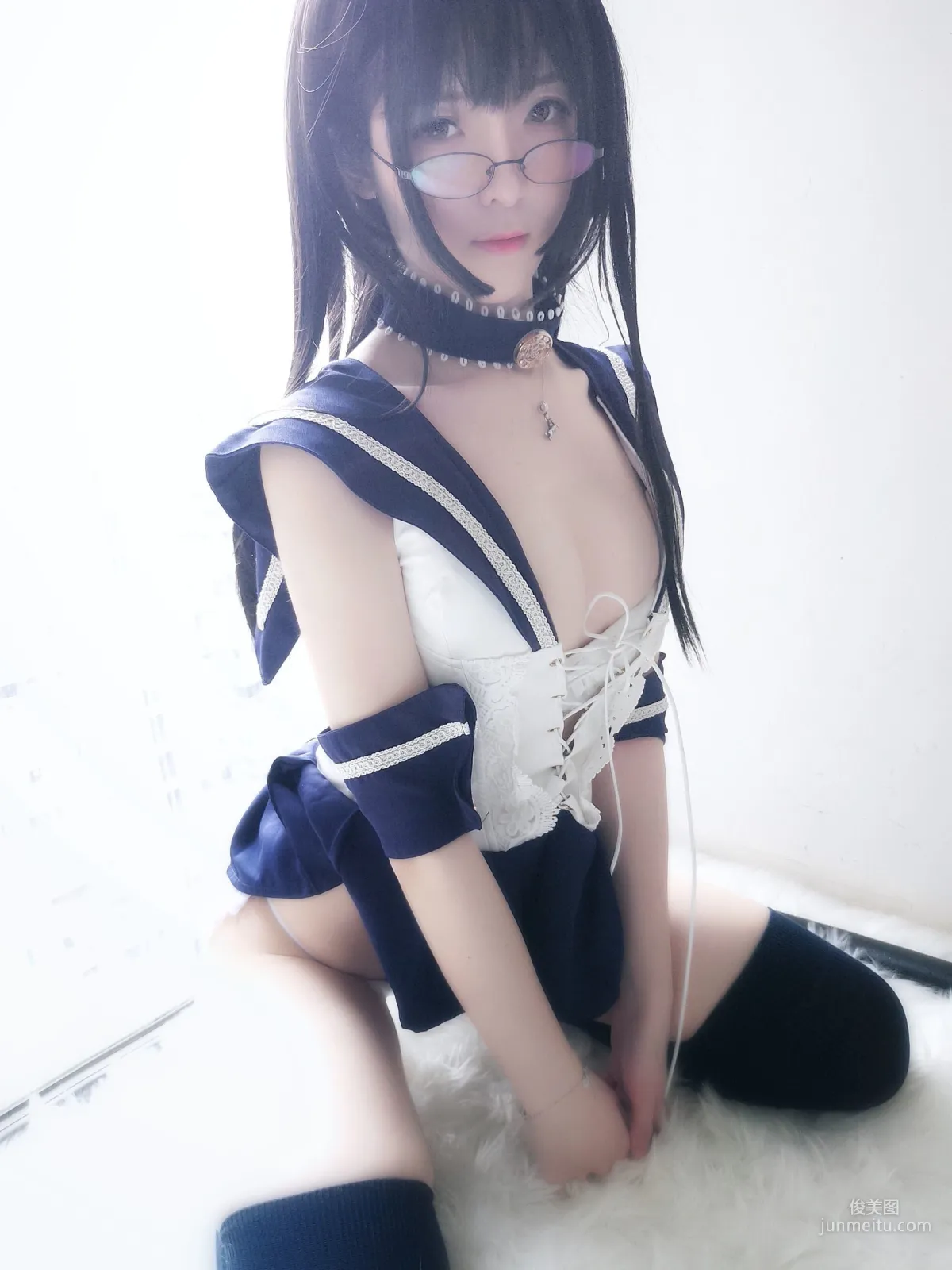 一小央泽《武士刀与水手服》 [COSPLAY美女] 写真集19