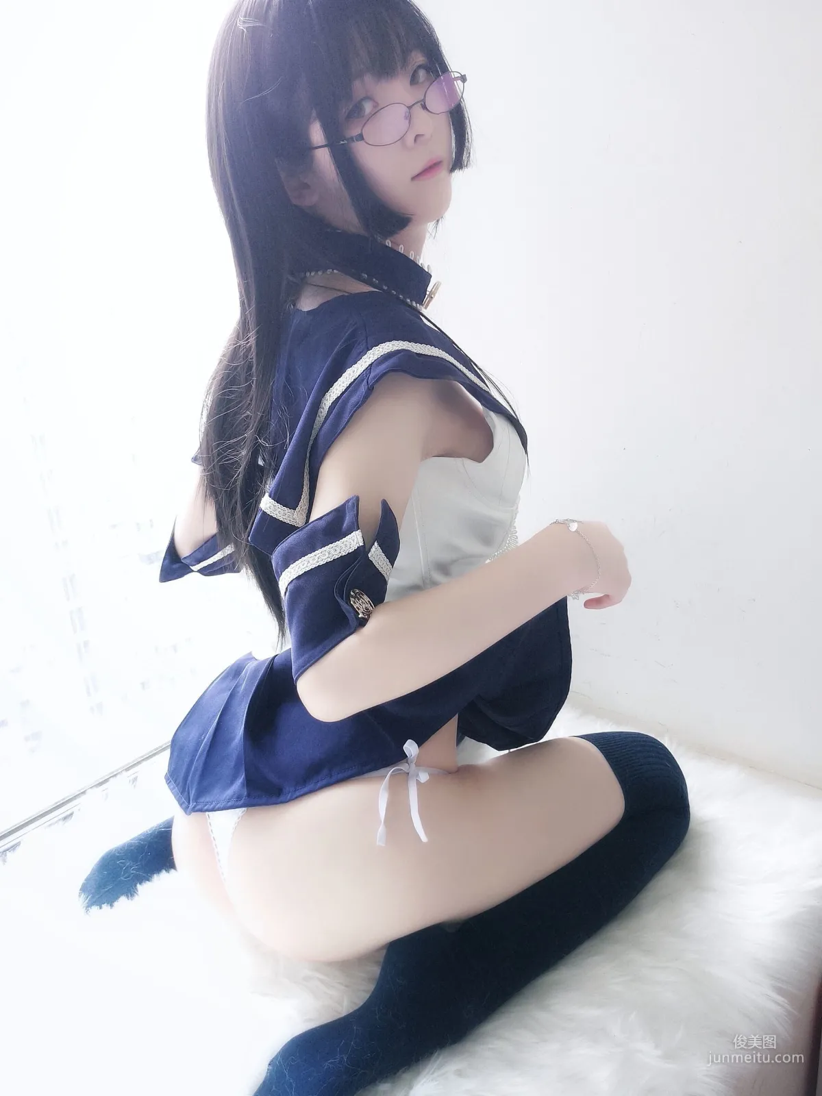 一小央泽《武士刀与水手服》 [COSPLAY美女] 写真集14