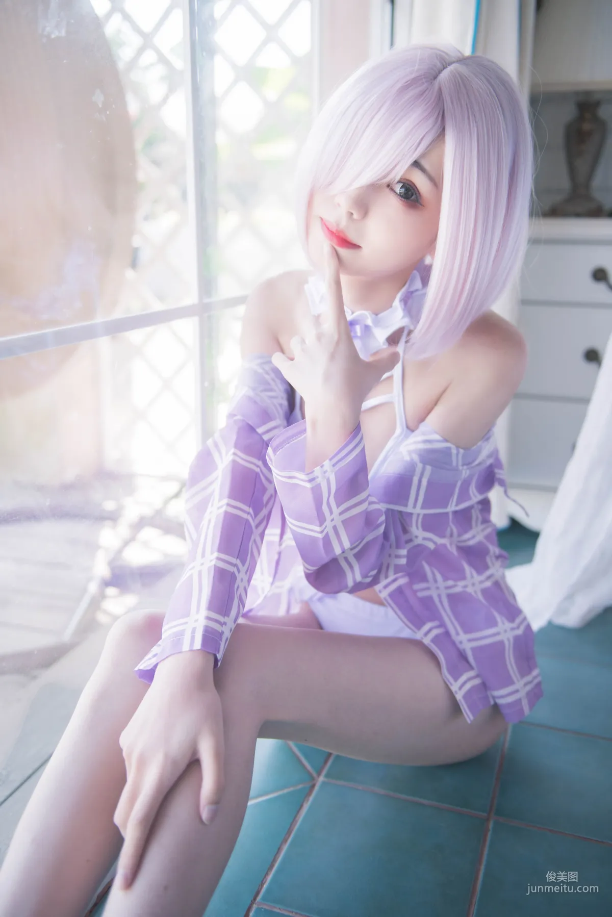 COSER你的负卿 《玛修泳装》  [COSPLAY福利] 写真集2