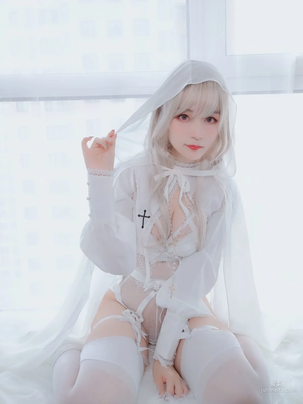 COSER白银81《纯白圣女》 [COSPLAY少女] 写真集26