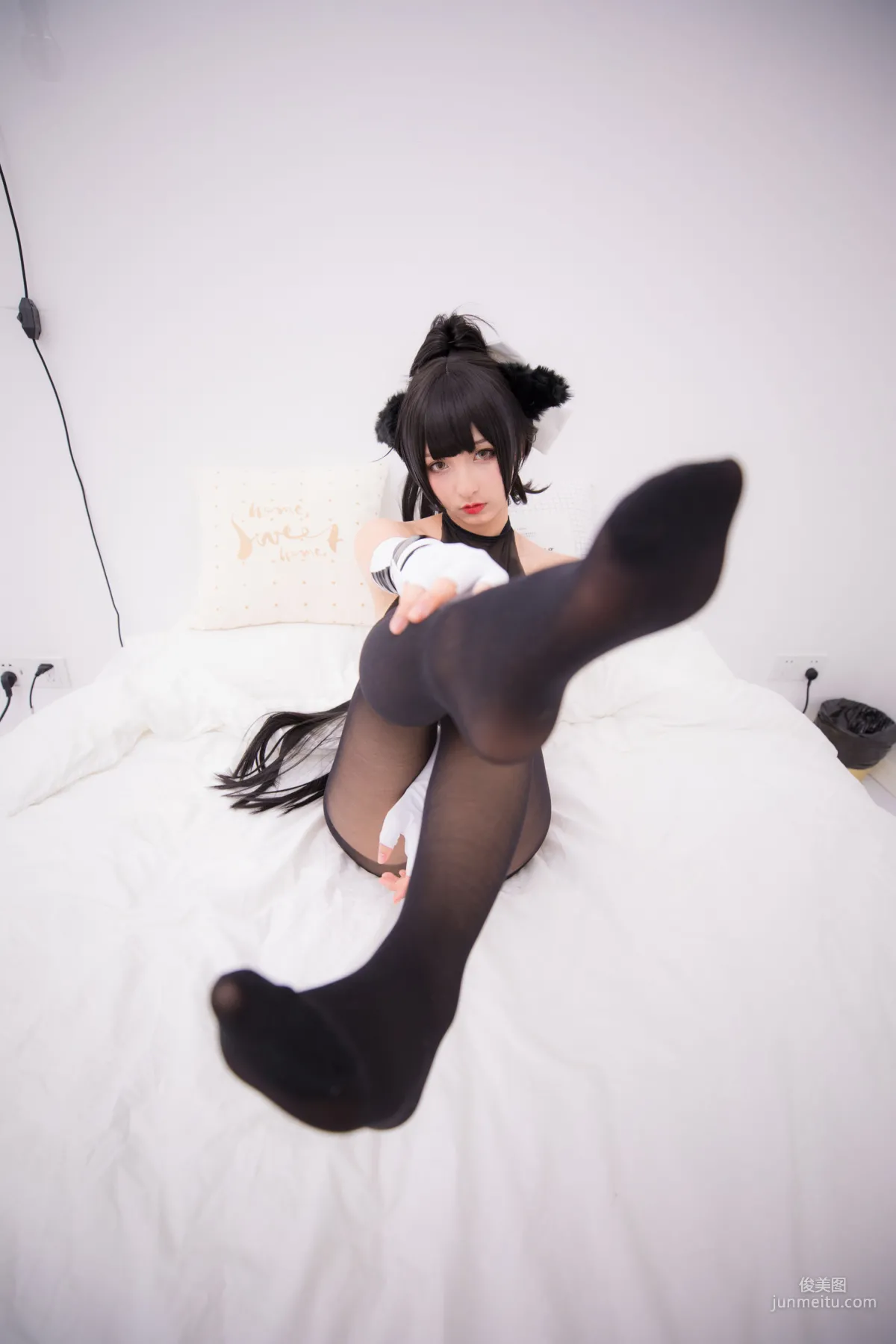 神楽坂真冬《TAKAO-TIGHTS VER (黑丝)》  [COSPLAY美女] 写真集102