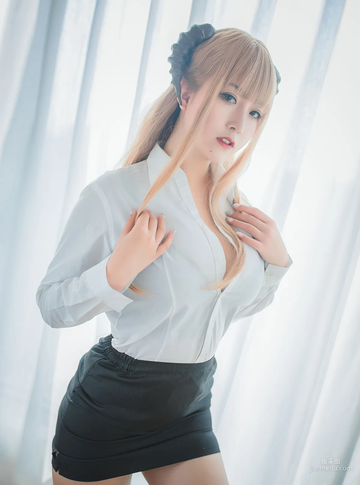 巨乳猫九酱Sakura《兽の物语》 写真集74