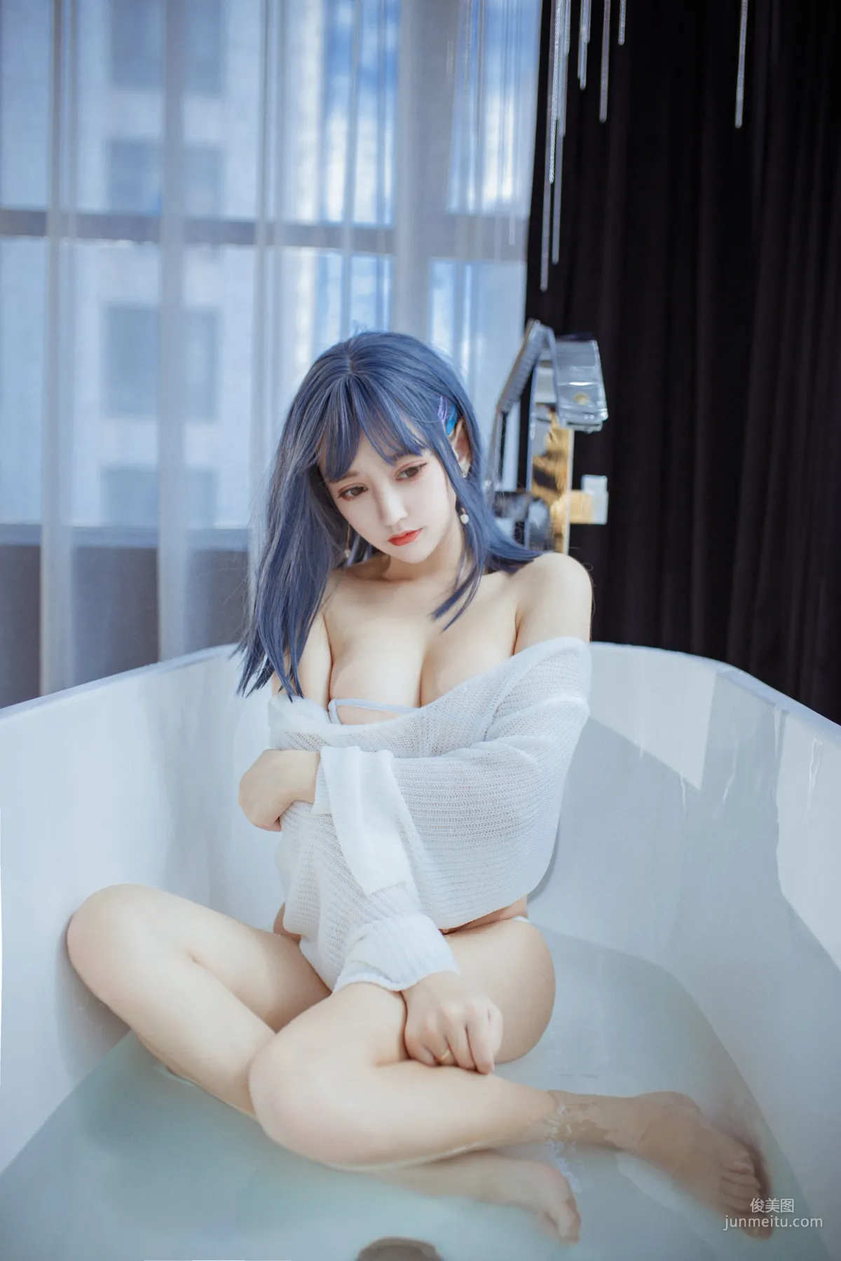 米线线sama 《浴缸》 [COSPLAY少女] 写真集17