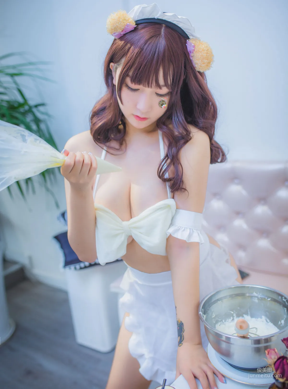 巨乳猫九酱Sakura《兽の物语》 写真集23