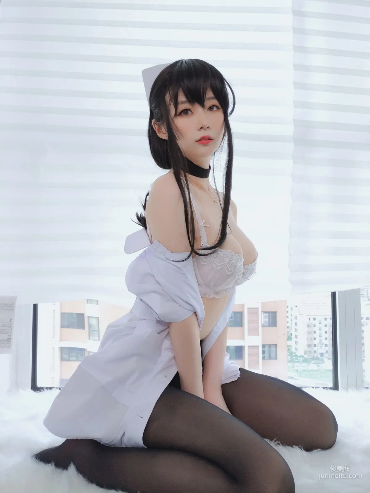 白银81《长发小护士》 [COSPLAY美女] 写真集50