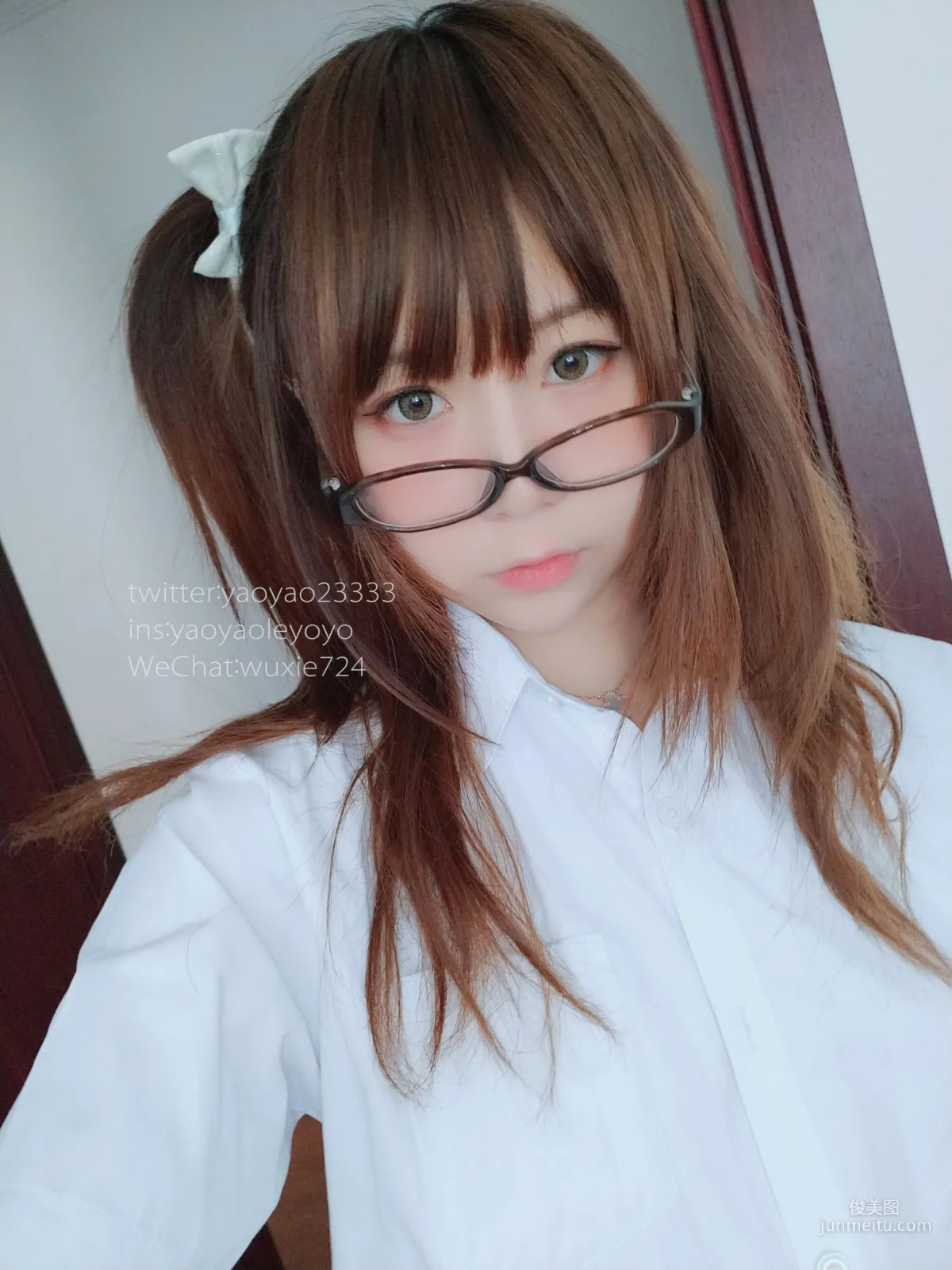 摇摇乐yoyo《清纯JK小学妹》 [COSPLAY美女] 写真集5