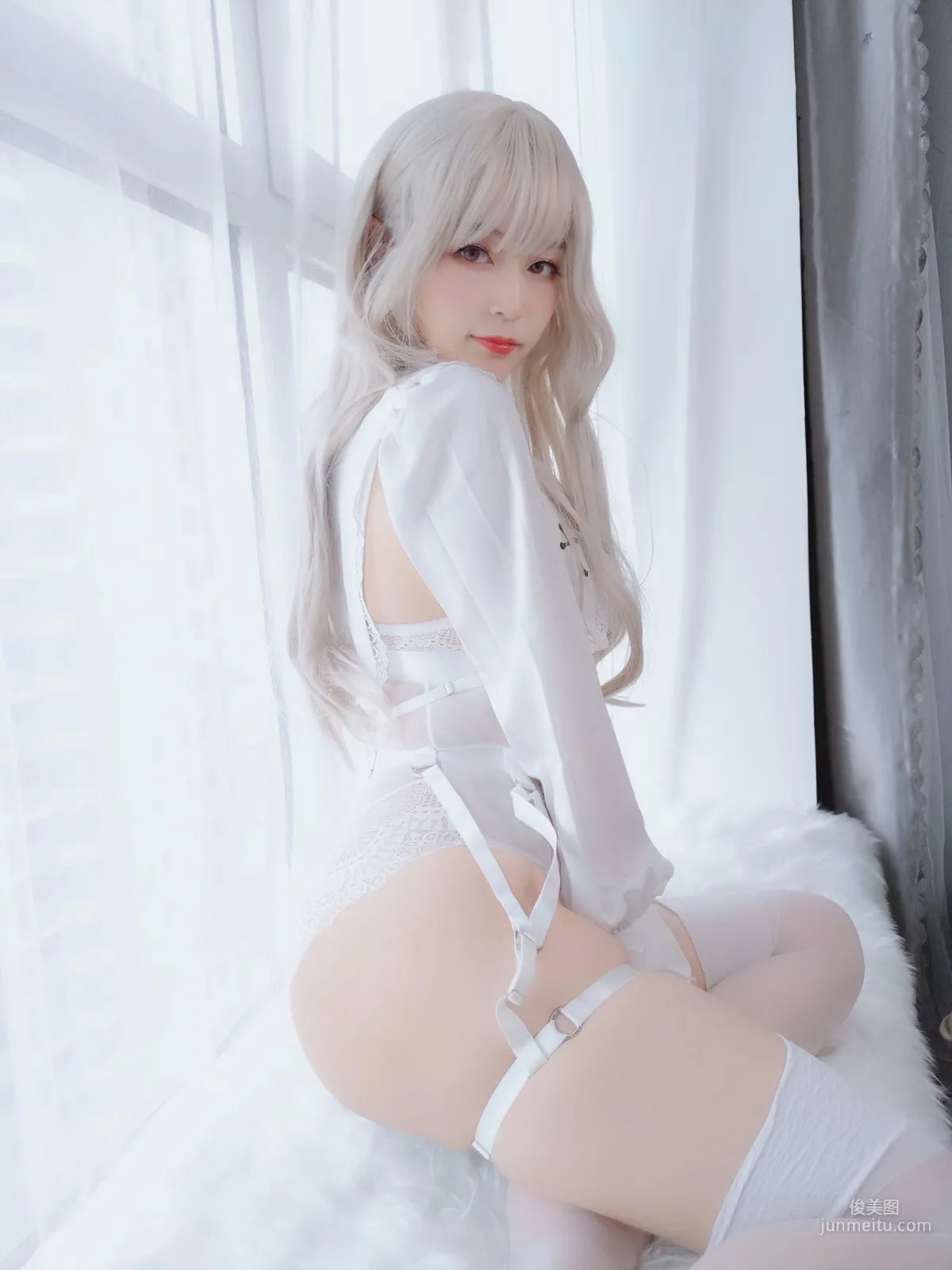 COSER白银81《纯白圣女》 [COSPLAY少女] 写真集36