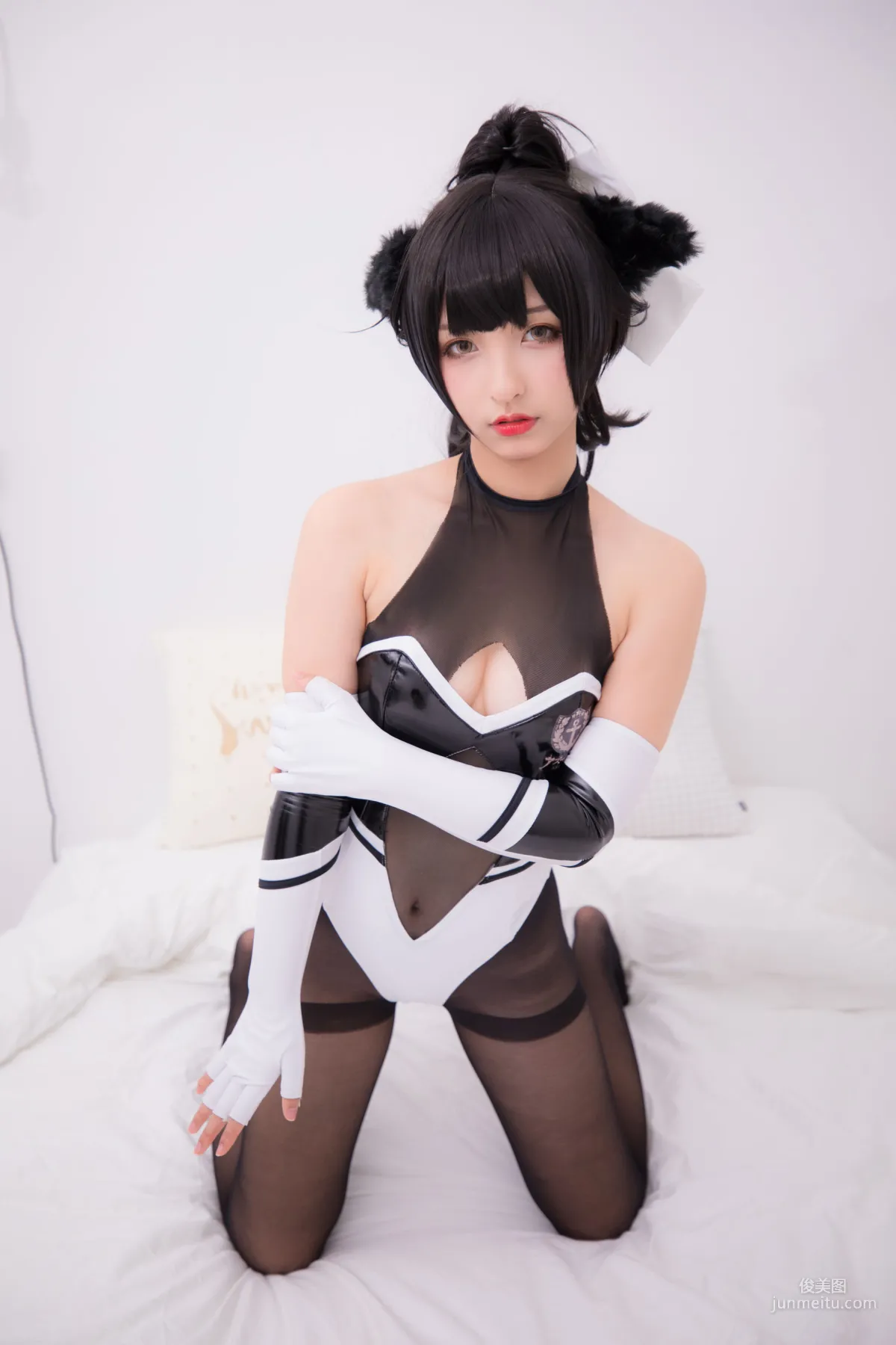 神楽坂真冬《TAKAO-TIGHTS VER (黑丝)》  [COSPLAY美女] 写真集21