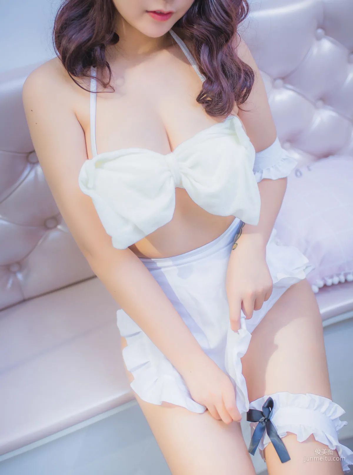 巨乳猫九酱Sakura《兽の物语》 写真集21